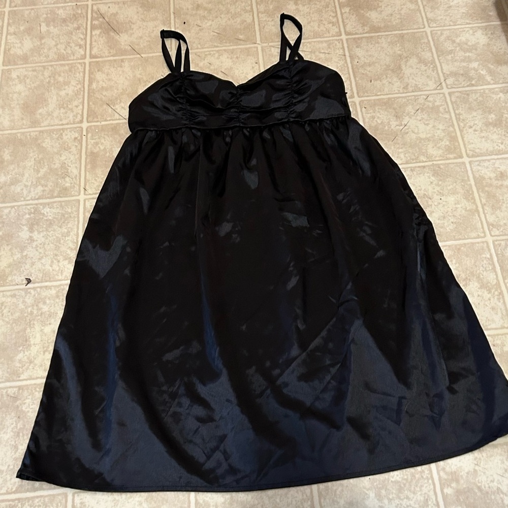 Guess Black Mini Dress